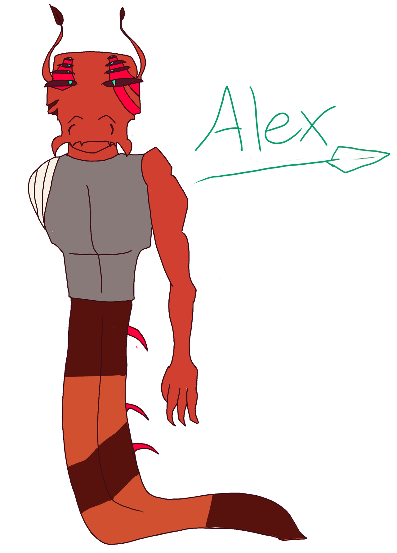 Alex Bio by Pearlwatcher on DeviantArt