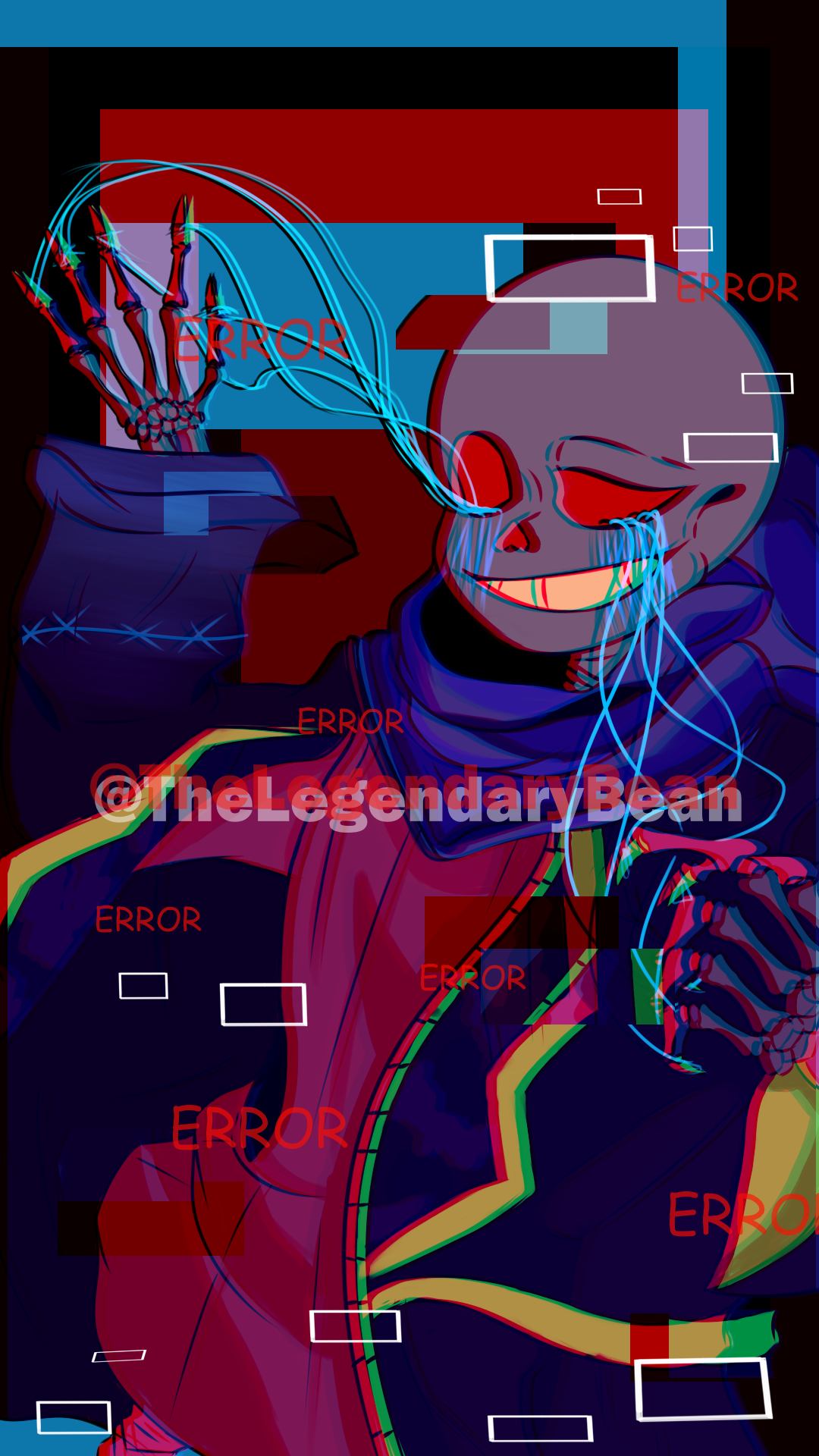 Error Sans by TheLegendaryBean on DeviantArt