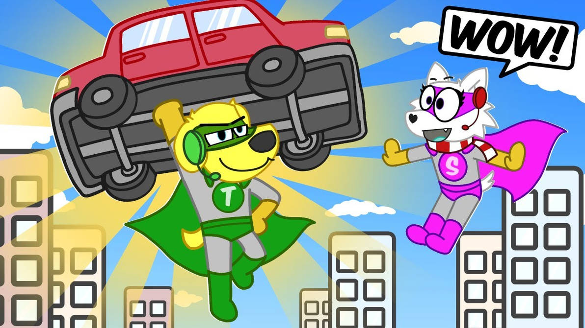 Tyler And Snowi Becoming Superheroes by Avery-Munar-Official on DeviantArt