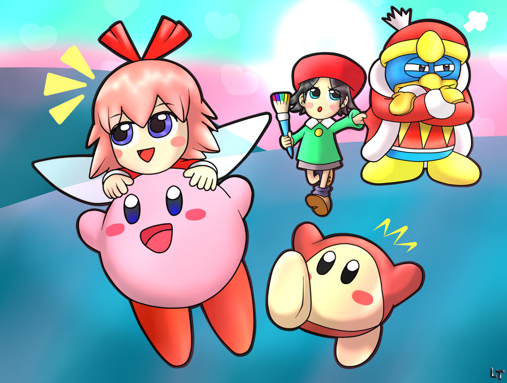 Kirby 64 FanArt by LeafyTaichou on DeviantArt