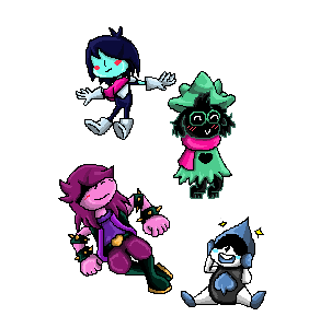 deltarune custom animation 2 - Jojo Poses by DOA687 on DeviantArt