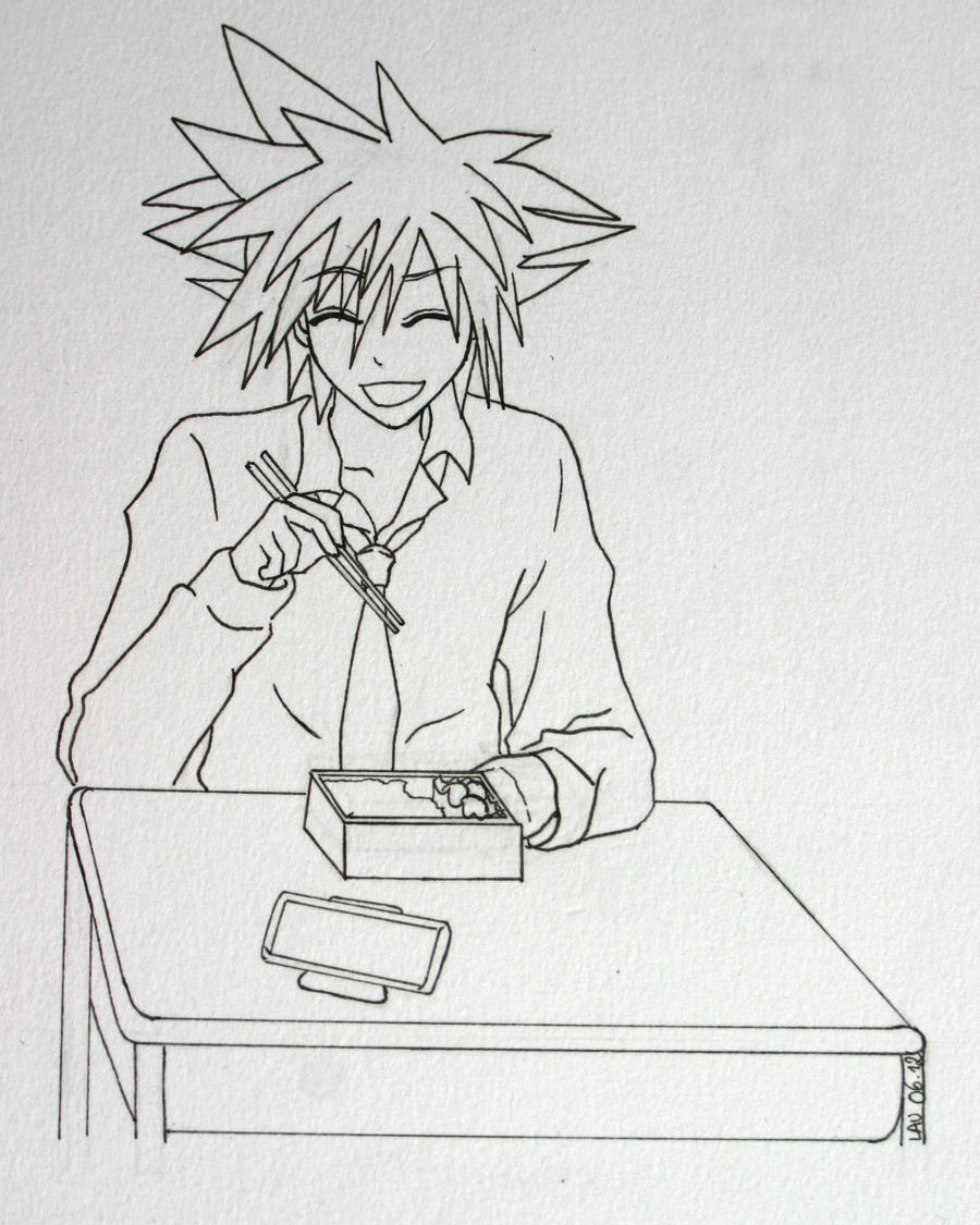 :: Kingdom Hearts :: Sora Bento