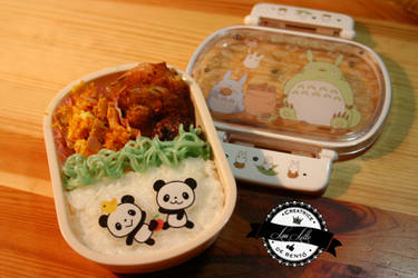 Bento Little Pandas