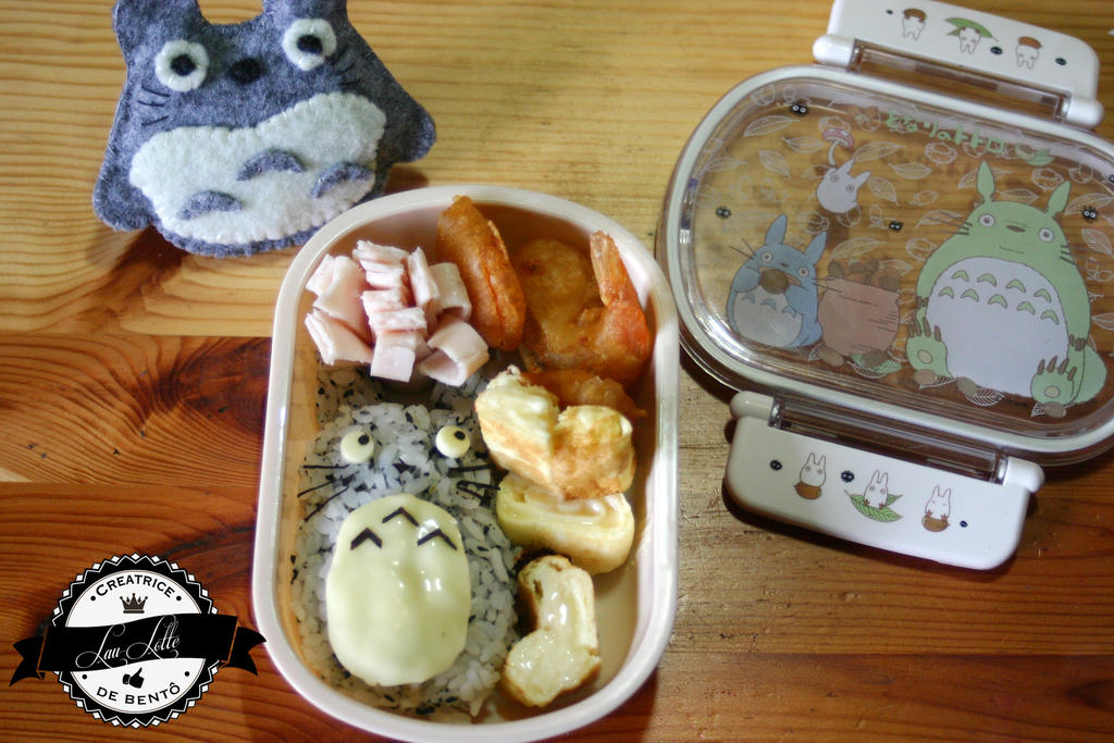 Bento Totoro - 100 fans