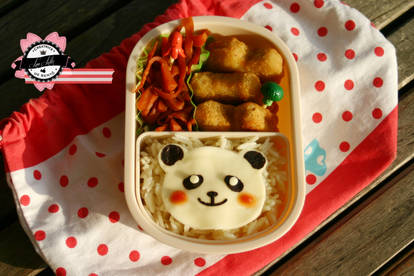 Bento Little Panda