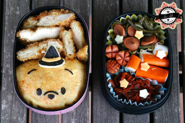 Bento Halloween Winnie the Little Wizard