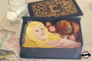 Bento Sleeping Beauty