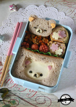 Bento Sandwich Korilakkuma