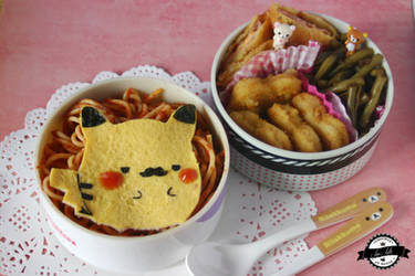 Pikachu bento