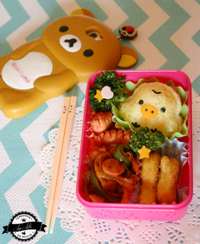 Kiiroitori bento