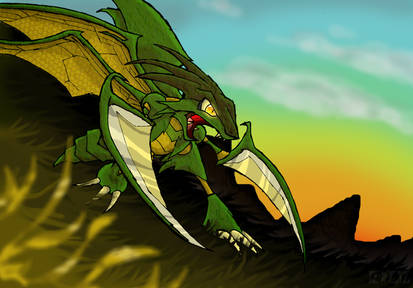 Morning Sun Scyther