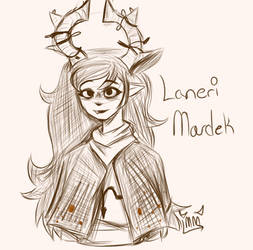 Laneri Mardek Sketch