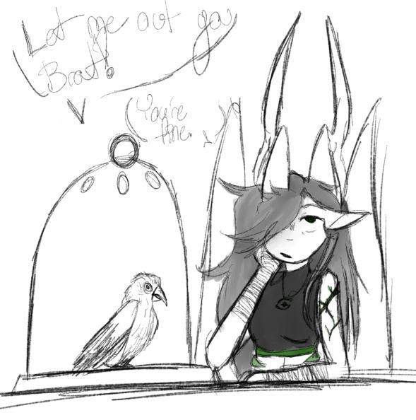 Vanium Vanium and her Mom by mellowwmonster on DeviantArt