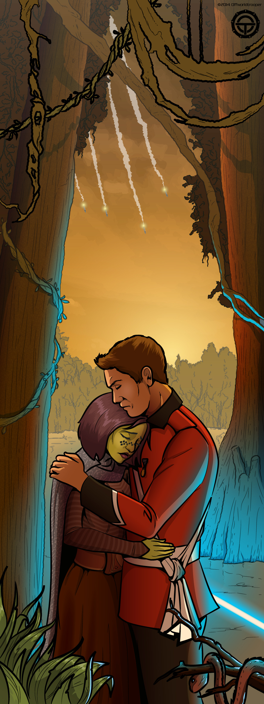 Final Embrace Final embrace by lordhadrian on DeviantArt