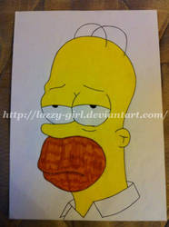 Homer Sad