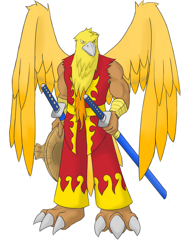 Buraimon by X-Z-0 on DeviantArt