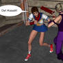 Nina Williams VS Sakura 4