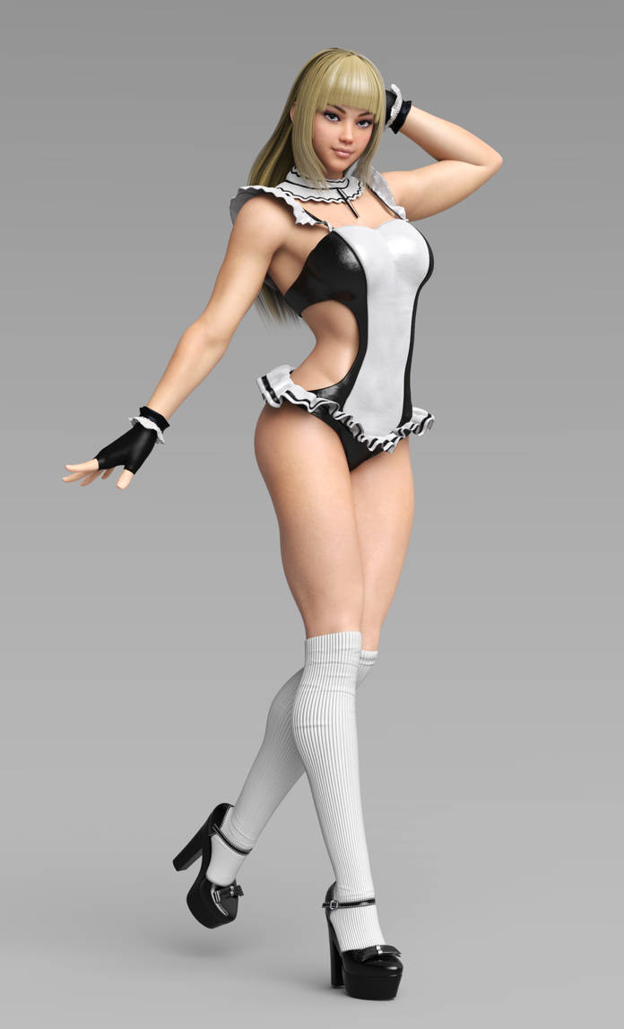 Tekken: Lili Rochefort by FatalHolds on DeviantArt.