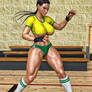 Street Fighter Portrait - Laura Matsuda