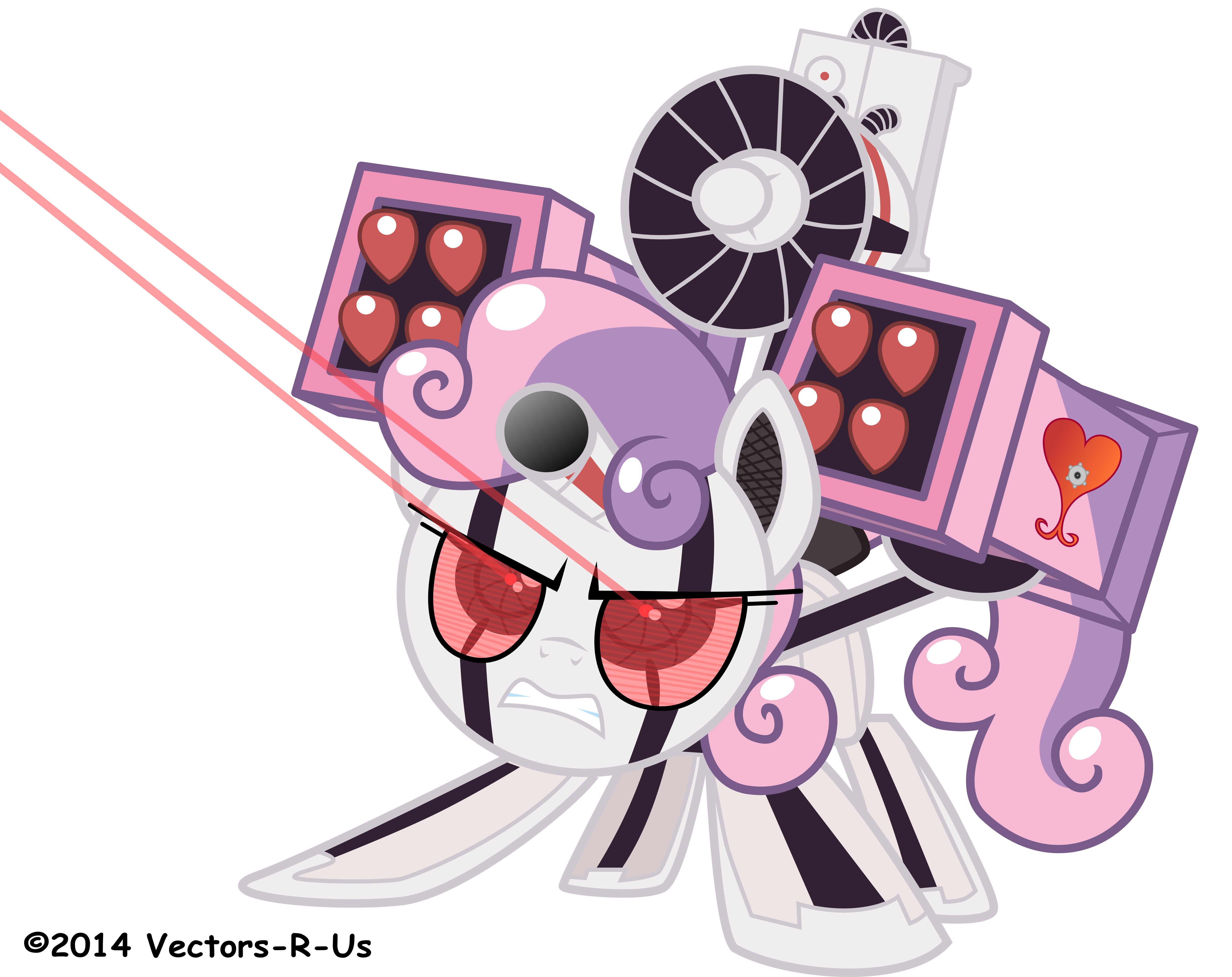 Meet sweetie bot by TrackheadTheRoboPony on DeviantArt