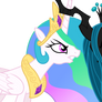 Celestia vs Chrysalis