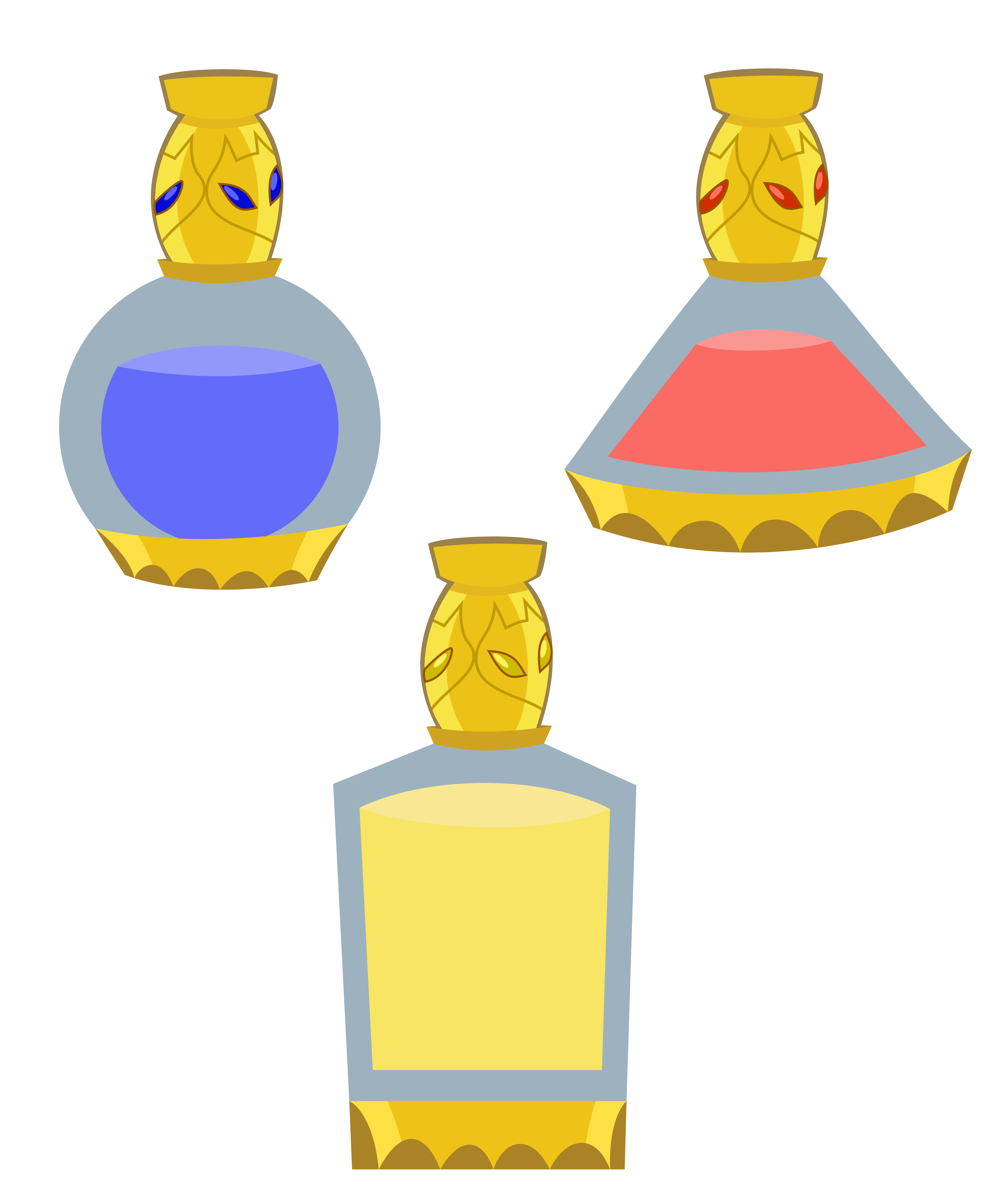 Mlp Ink Pot MLP Potions by Ex-MachinArt on DeviantArt