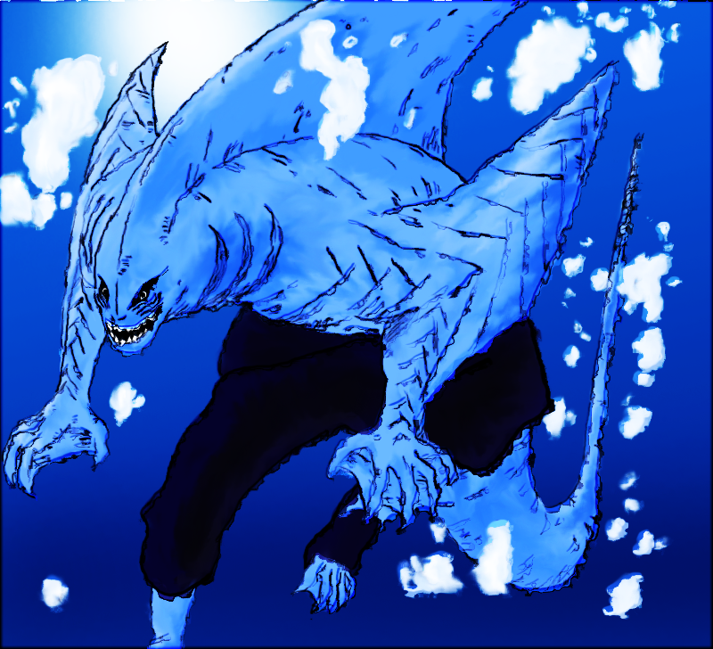 Kisame Fusion Samehada By Luanxd On Deviantart Kisame Fusion Samehada By Luanxd On Deviantart