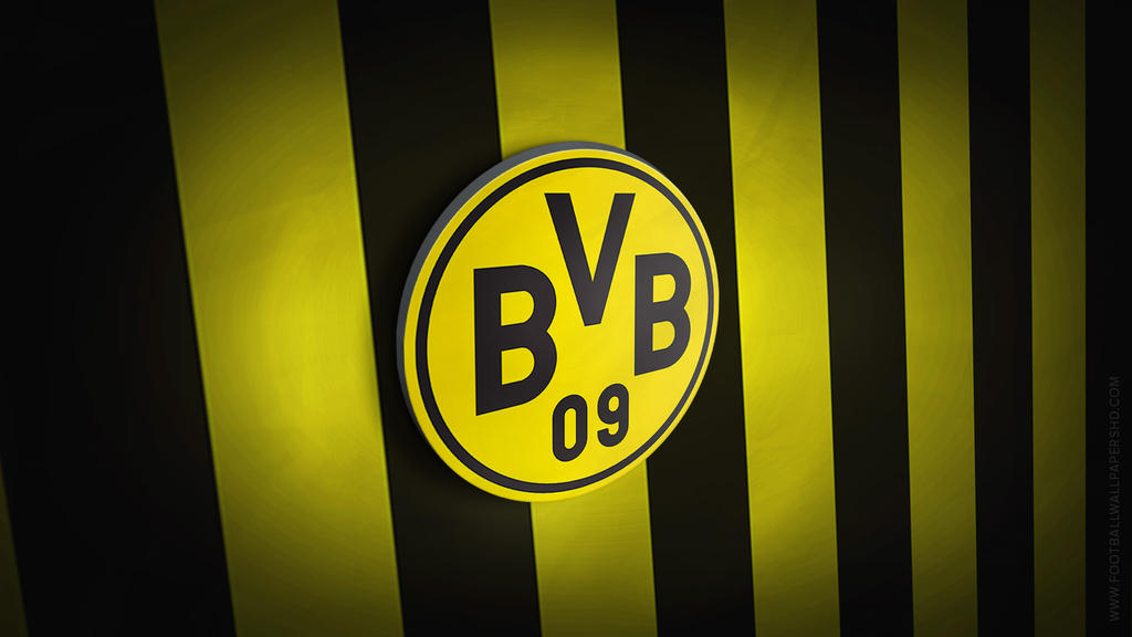 Borussia Dortmund 3d Logo Wallpaper By Fbwallpapershd On Deviantart
