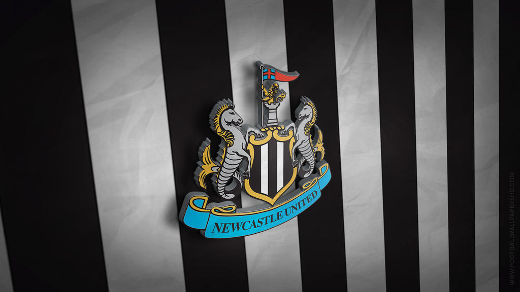 Newcastle United 3d Logo Wallpaper By Fbwallpapershd On Deviantart