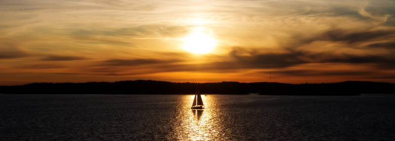 Sunset Sailing