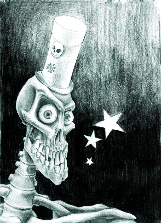 mr-bones pencil