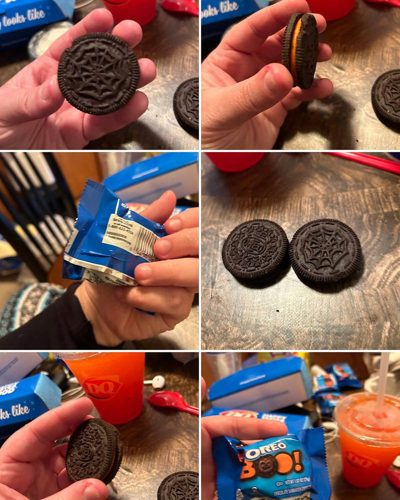 Oreo Boo by CookingOnFun5 on DeviantArt
