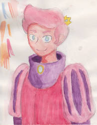 Prince Gumball Watercolor