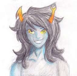 Vriska Bust