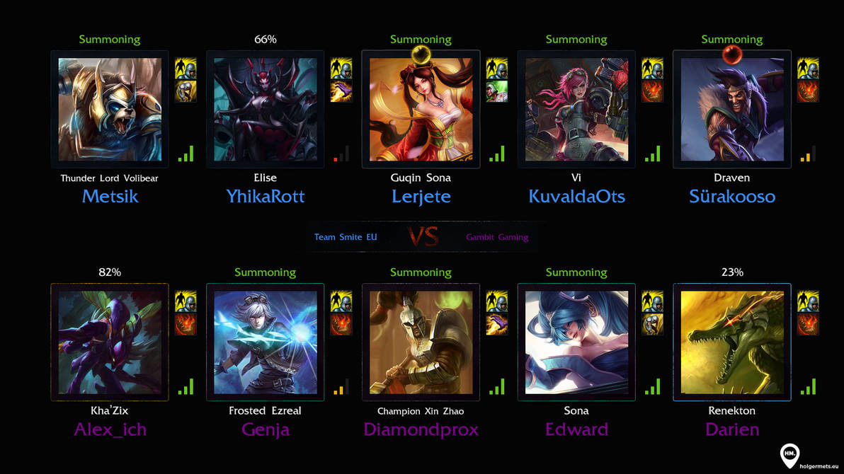 League of Legends loading screen by sleepingcap on DeviantArt