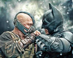 Batman: The Dark Knight Rises: HDR Re-Edit by nerdboy69