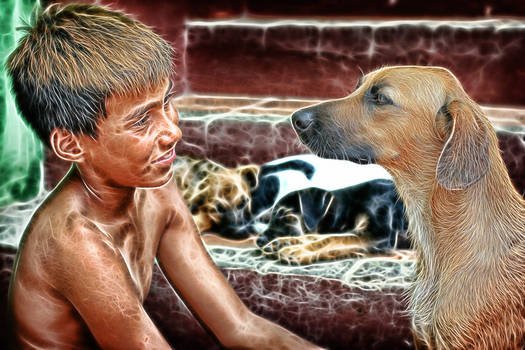 A Boy's Best Friend: Fractalius Re-Edit