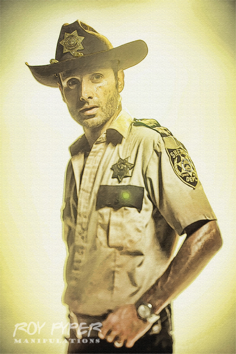 The Walking Dead: Rick: Sketch Re-Edit