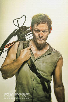 The Walking Dead: Daryl: Sketch Re-Edit