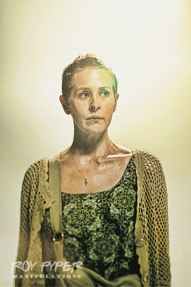 The Walking Dead: Carol: Sketch Re-Edit