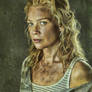 The Walking Dead: Andrea: Oil Paint Re-Edit