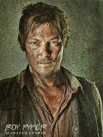 The Walking Dead: Daryl: Oil Paint Re-Edit