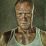 The Walking Dead: Merle: Oil Paint Re-Edit