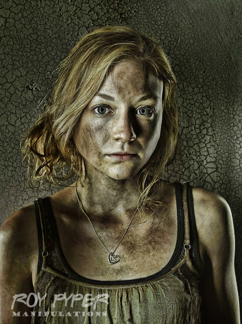 The Walking Dead: Beth: HDR Re-Edit by nerdboy69