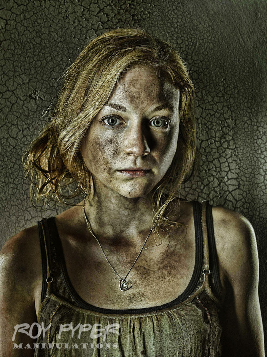 The Walking Dead: Beth: HDR Re-Edit by nerdboy69
