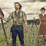 Hell on Wheels: Cullen and Lily: Oil Paint Re-Edit