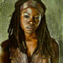 The Walking Dead: Michonne: Fractalius Re-Edit