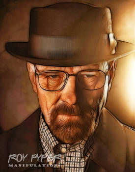 Breaking Bad: Walter: Fractalius (Ver. 2) Re-Edit