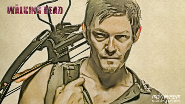 The Walking Dead: Daryl: Desktop Re-Edit