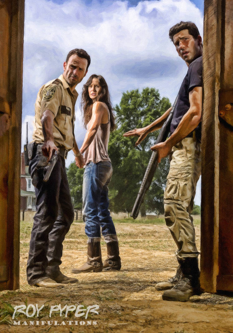 The Walking Dead Barn Scene Ver 2 Re Edit By Nerdboy69 On